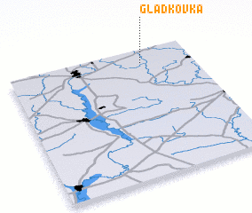 3d view of Gladkovka
