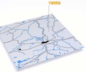 3d view of Yamna