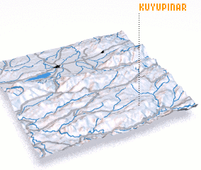 3d view of Kuyupınar