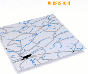 3d view of Ukraishchi