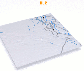 3d view of Hūr