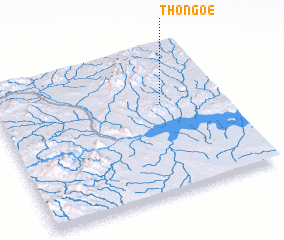 3d view of Thongoé