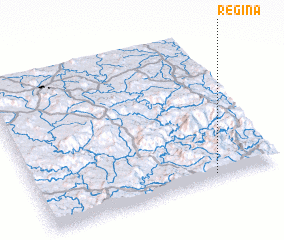3d view of Regina