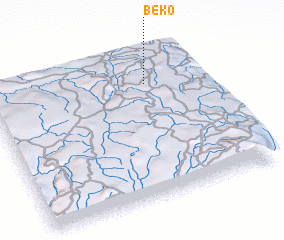 3d view of Beko