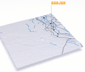 3d view of ‘Awājah