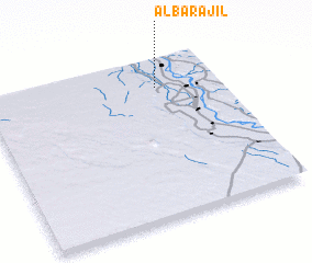 3d view of Al Barājīl