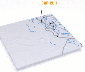 3d view of Banī Rūḩ