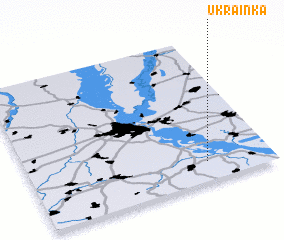 3d view of Ukrainka