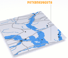 3d view of Potebneva Guta