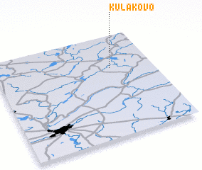 3d view of Kulakovo