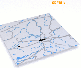 3d view of Grebly