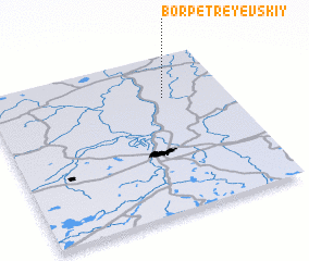 3d view of Bor Petreyevskiy