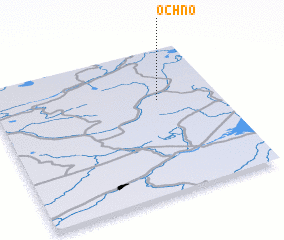 3d view of Ochno