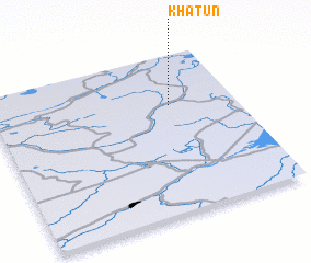 3d view of Khatun\