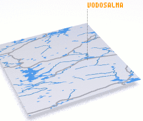 3d view of Vodosalma