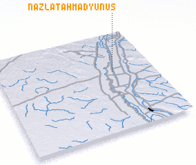 3d view of Nazlat Aḩmad Yūnus