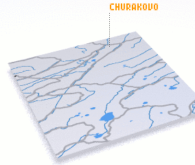 3d view of Churakovo