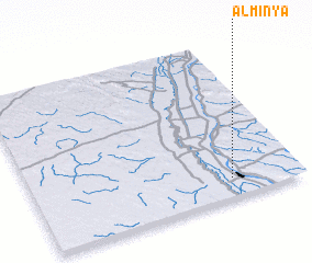 3d view of Al Minyā