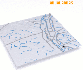 3d view of Abū al ‘Abbās