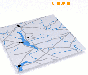 3d view of Chikovka