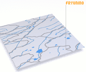 3d view of Fryunino