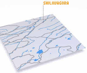 3d view of Shilova Gora