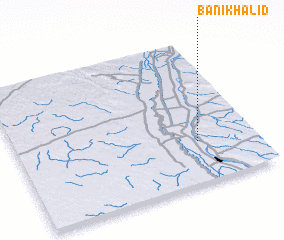 3d view of Banī Khālid