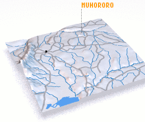 3d view of Muhororo