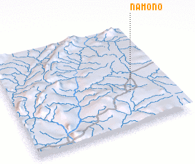 3d view of Namono