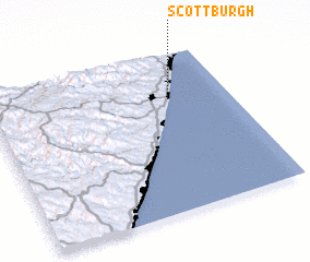 3d view of Scottburgh