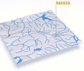 3d view of Makasa