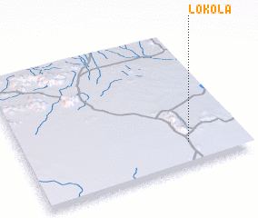 3d view of Lokola