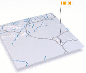 3d view of Takoi
