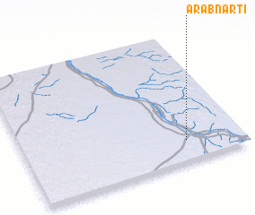 3d view of Arabnarti