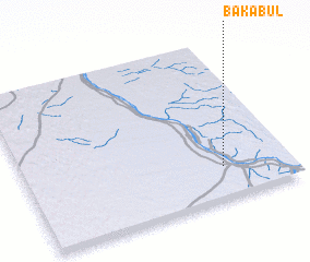 3d view of Bakabul