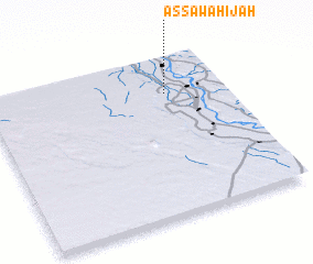 3d view of As Sawāhijah
