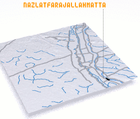 3d view of Nazlat Faraj Allāh Mattá