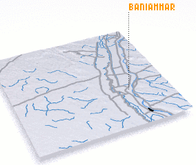 3d view of Banī ‘Ammār