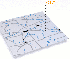 3d view of Kozly