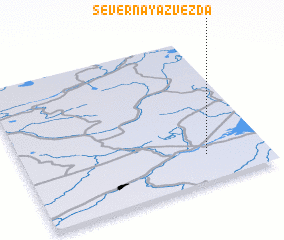 3d view of Severnaya Zvezda