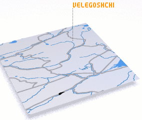 3d view of Velegoshchi