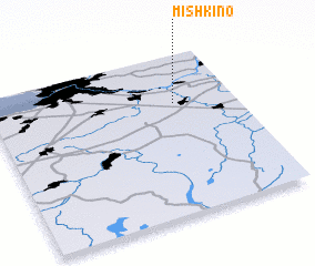 3d view of Mishkino