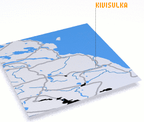 3d view of Kivisulka