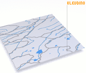 3d view of Klevdino