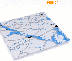 3d view of Pribor