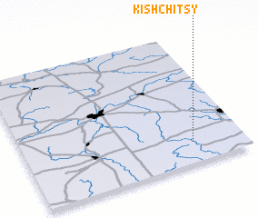 3d view of Kishchitsy