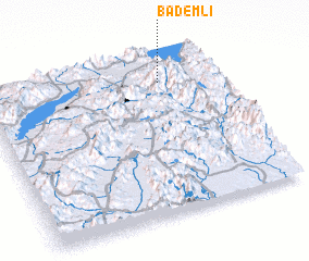 3d view of Bademli