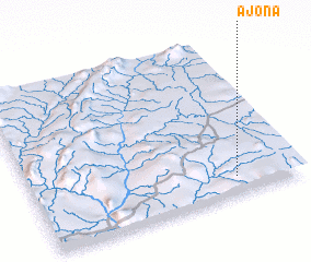 3d view of Ajona