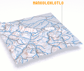 3d view of Mankolehlotlo