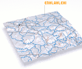 3d view of Enhlahlehi